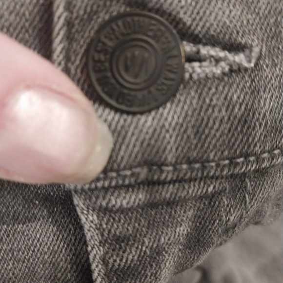 MOTHER The Swooner Supermoon Stripe Jeans - Picture 6 of 11